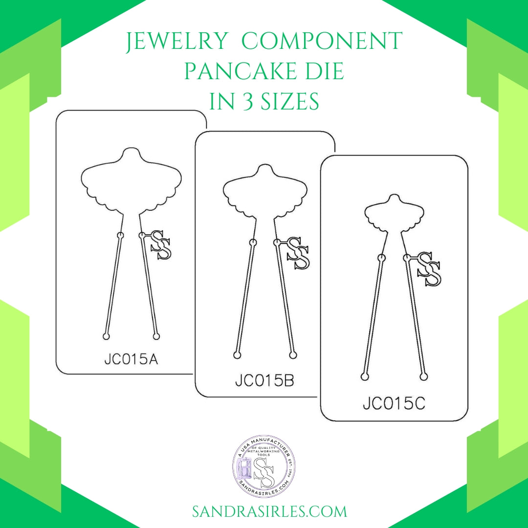 PANCAKE DIE JC015 COMPONENT